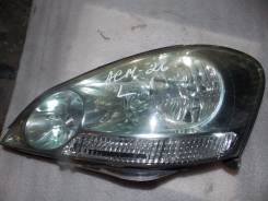 Фара. Toyota Ipsum, ACM21, ACM21W, ACM26, ACM26W Двигатель 2AZFE