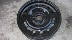 Штамповка. 6.0x15, 4x114.30, ET45, ЦО 64,1 мм.