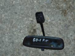 Зеркало заднего вида салонное. Honda Fit, GD1 Двигатель L13A