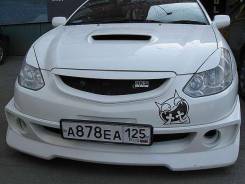 Накладка на бампер. Toyota Caldina, AZT241W, ST246W, ZZT241W, AZT246W, ZZT241, AZT241, AZT246, ST246 Двигатели: 1AZFSE, 1ZZFE, 3SGTE. Под заказ
