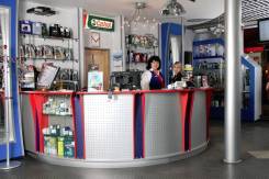Администратор автокомплекса.