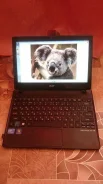 Acer Aspire One 756-877B1kk. 1,5����, ��� 2048 ��, ���� 500���, WiFi, Bluetooth, ����������� �� 4��.