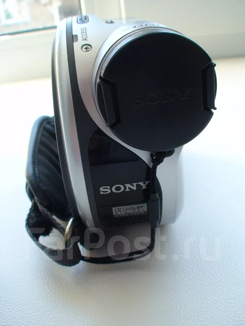 Sony DCR-DVD105E. ����� 4-� ��. ��� ����� �� ���������� ����