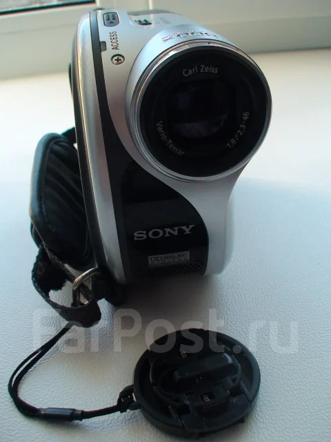 Sony DCR-DVD105E. ����� 4-� ��. ��� ����� �� ���������� ����
