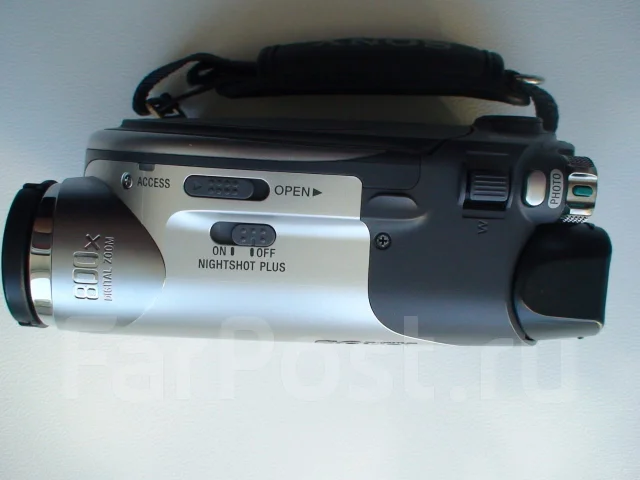 Sony DCR-DVD105E. ����� 4-� ��. ��� ����� �� ���������� ����