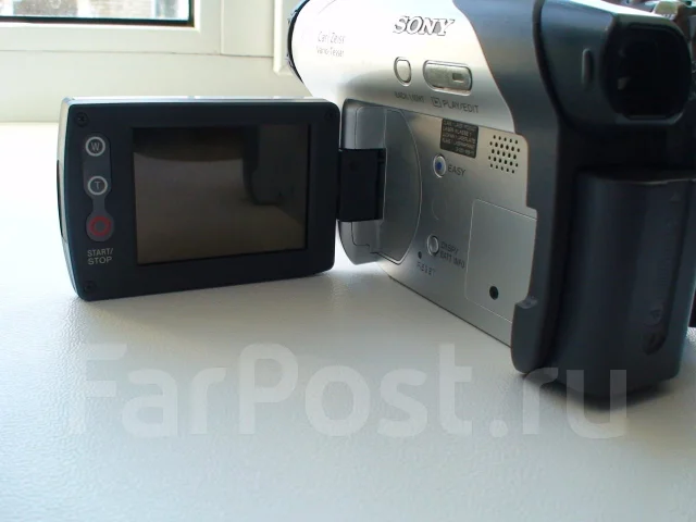 Sony DCR-DVD105E. ����� 4-� ��. ��� ����� �� ���������� ����