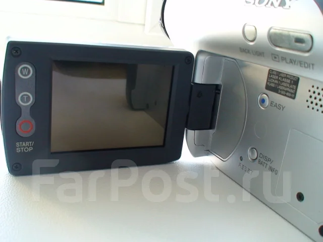 Sony DCR-DVD105E. ����� 4-� ��. ��� ����� �� ���������� ����