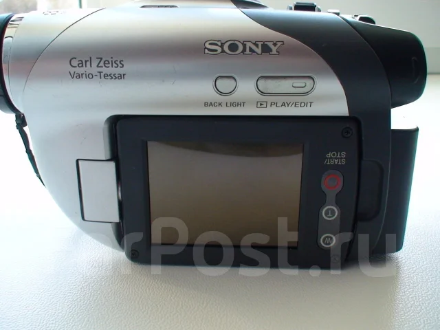 Sony DCR-DVD105E. ����� 4-� ��. ��� ����� �� ���������� ����