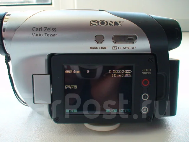 Sony DCR-DVD105E. ����� 4-� ��. ��� ����� �� ���������� ����