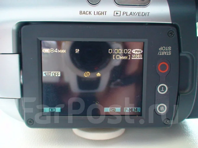 Sony DCR-DVD105E. ����� 4-� ��. ��� ����� �� ���������� ����