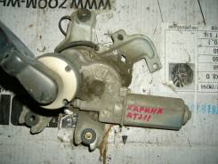 Мотор стеклоочистителя. Toyota Carina, AT211 Двигатель 7AFE