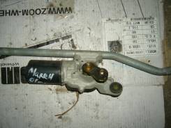 Мотор стеклоочистителя. Nissan March, AK12 Двигатель CR12DE