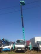 Mitsubishi Canter. Продаю автовышку mitsubishi canter документы есть, 4 200 куб. см., 14 м.