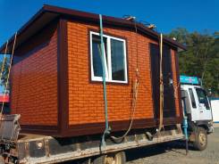 Услуги по капитальному строительству из дерева, из сэндвич панелей