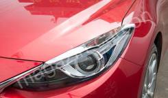 Накладка на фару. Mazda Axela