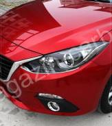 Накладка на фару. Mazda Axela