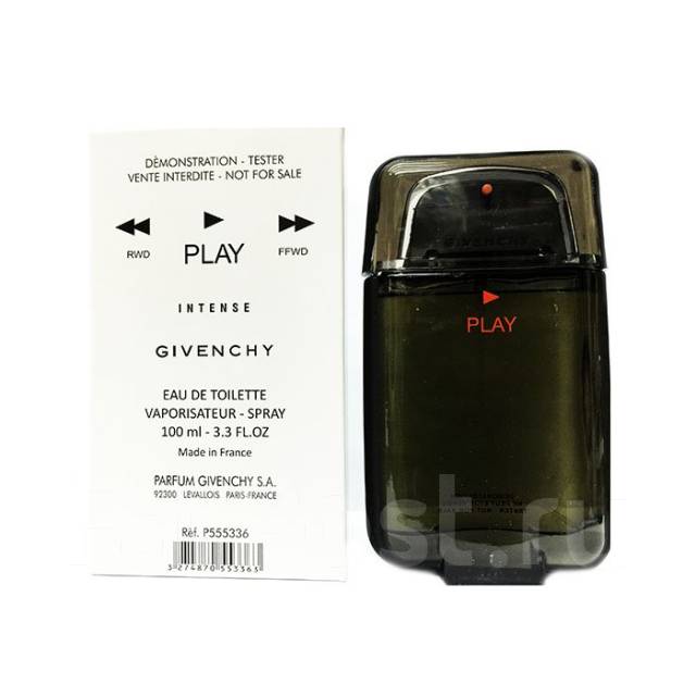 Givenchy Play Intense For Men 100