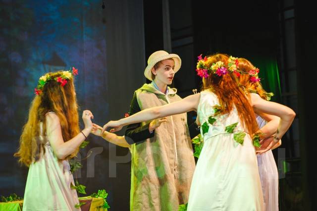 Актерское мастерство для детей и взрослых! Вторая Речка во Владивостоке