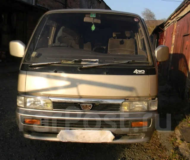 Nissan Homy. ARME24, TD27 TURBO ����