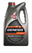 Лукойл Genesis Premium. Вязкость 5W40, синтетическое