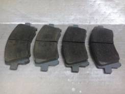 Колодка тормозная. Subaru Legacy, BE5, BH9, BH5, BHC, BE9, BEE, BHE Subaru Forester, SF5, SF9 Двигатели: EJ254, EJ204, EJ202, EJ201, EZ30D, EJ206, EJ2...