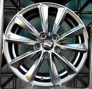 ZW 576. 7.5x17, 5x114.30, ET38, ЦО 67,1 мм.