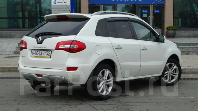 Renault Koleos. �������, 4wd, 2.5, ������ ����