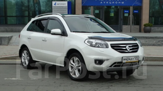 Renault Koleos. �������, 4wd, 2.5, ������ ����