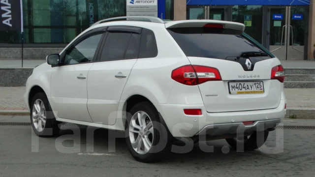 Renault Koleos. �������, 4wd, 2.5, ������ ����