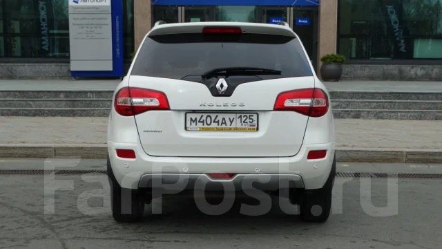 Renault Koleos. �������, 4wd, 2.5, ������ ����