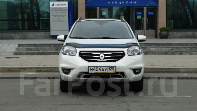 Renault Koleos. �������, 4wd, 2.5, ������ ����