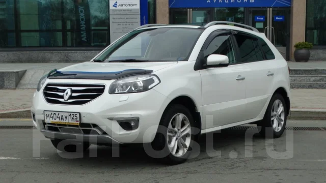 Renault Koleos. �������, 4wd, 2.5, ������ ����
