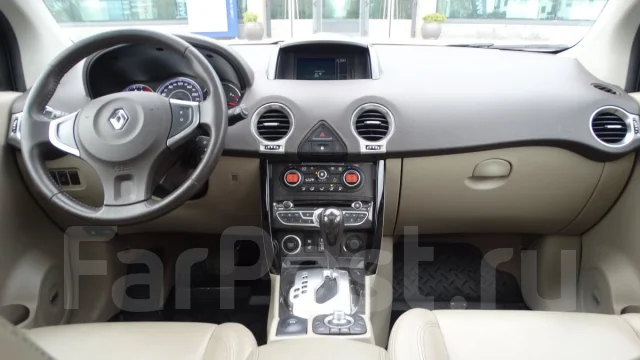 Renault Koleos. �������, 4wd, 2.5, ������ ����