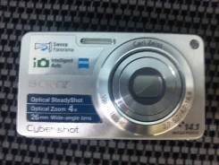 Sony Cyber-shot DSC-W350. 10 - 14.9 ��, ���: 4� ����
