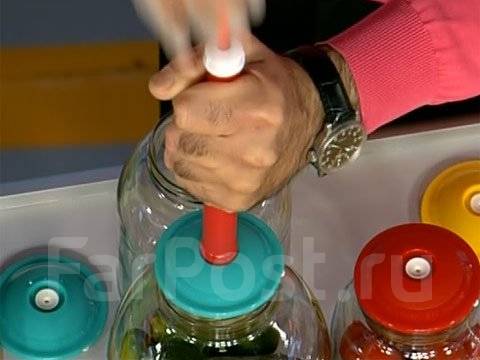 Как снять вакуумную крышку с банки Устройство вакуумного консервирования ВАКС. Оригинальный! Россия, новый, в налич