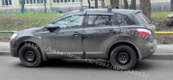 Ветровик на дверь. Nissan Qashqai, J10 Двигатели: HR16DE, K9K, M9R, MR20DE, R9M