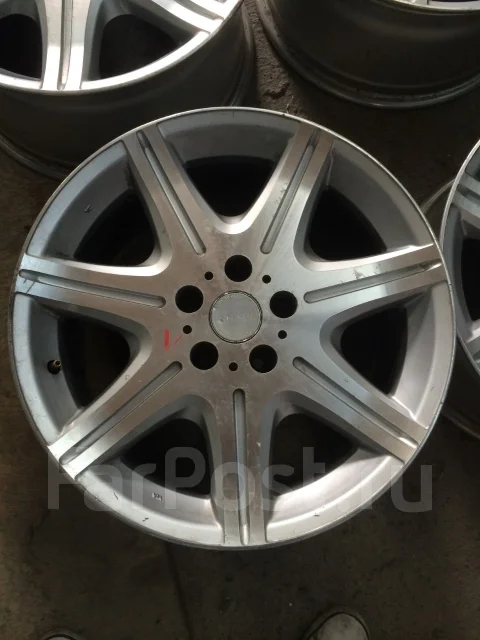 Zeus Line. 9.5/8.5x18", 5x114.3, ET38/35 ����