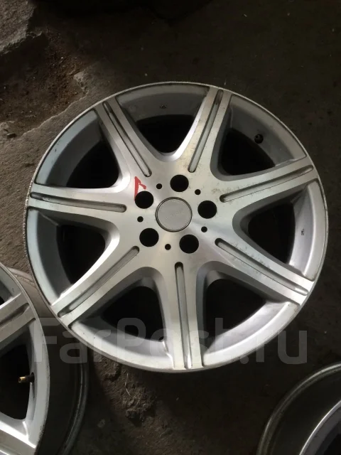 Zeus Line. 9.5/8.5x18", 5x114.3, ET38/35 ����