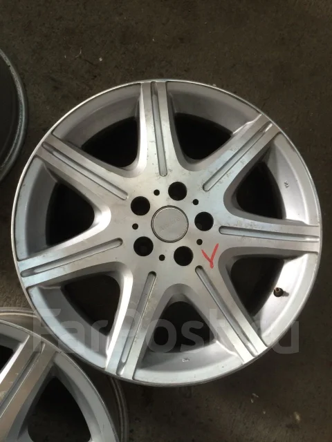Zeus Line. 9.5/8.5x18", 5x114.3, ET38/35 ����