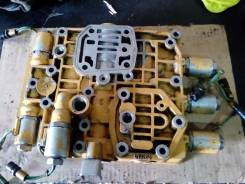 Блок управления автоматом. Caterpillar