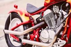 Honda Steed. 400 куб. см., исправен, птс, без пробега