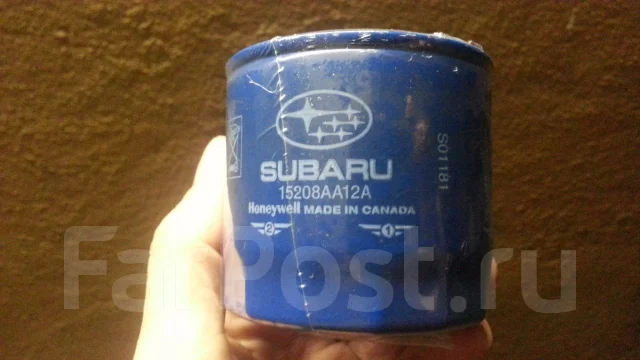 Масляный фильтр subaru 15208aa100 аналоги