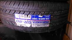 Bridgestone Turanza GR80. Летние, 2008 год, без износа, 2 шт
