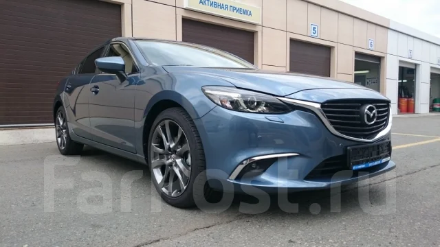 Mazda Mazda6. �������, ��������, 2.5, ������ ����