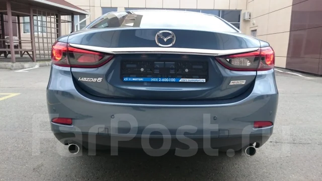 Mazda Mazda6. �������, ��������, 2.5, ������ ����
