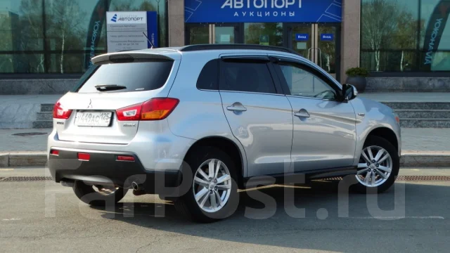 Mitsubishi ASX. �������, 4wd, 2.0, ������ ����