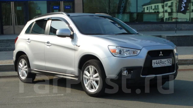 Mitsubishi ASX. �������, 4wd, 2.0, ������ ����