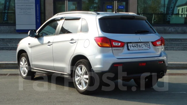 Mitsubishi ASX. �������, 4wd, 2.0, ������ ����