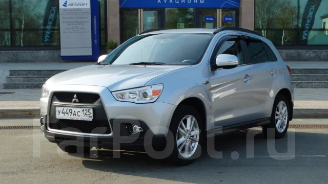 Mitsubishi ASX. �������, 4wd, 2.0, ������ ����