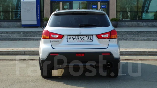 Mitsubishi ASX. �������, 4wd, 2.0, ������ ����